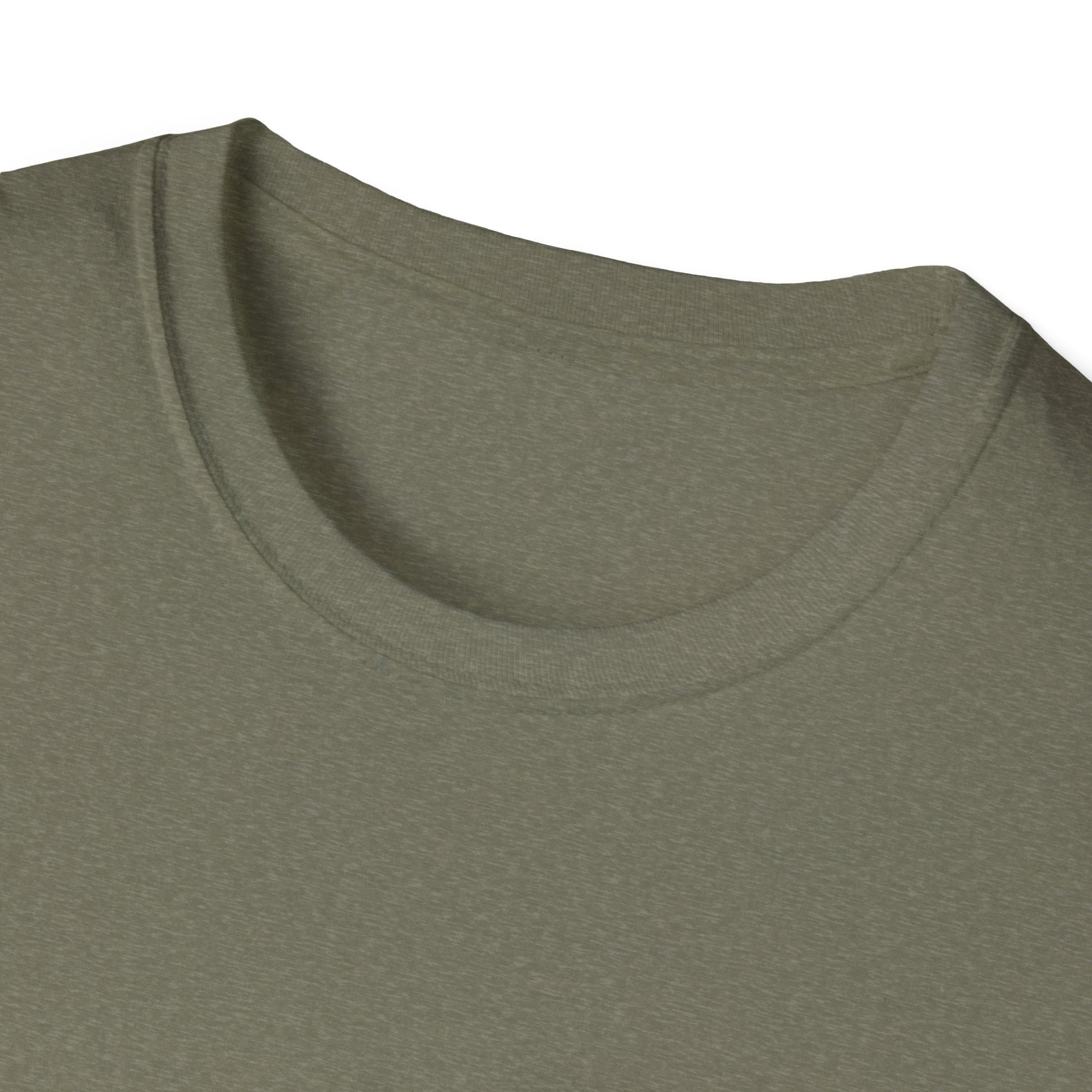 Garden in Peace Unisex Softstyle T-Shirt - Floral Design for Nature Lovers - Christian Shirts and More