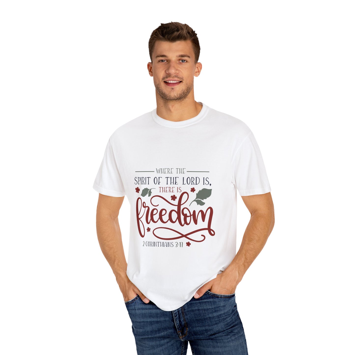 Inspirational Freedom Graphic T-shirt - Unisex, Spiritual Quote Tee