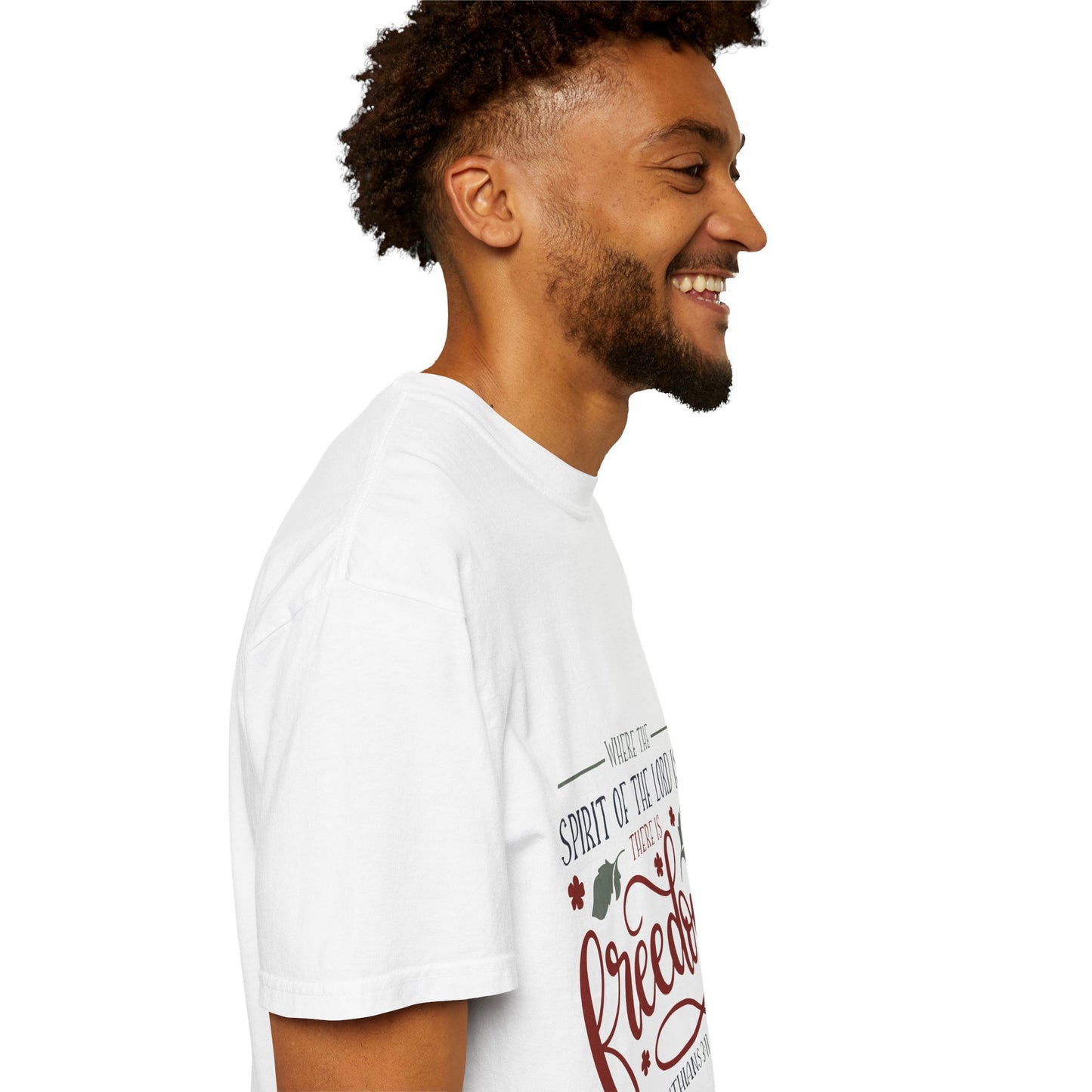 Inspirational Freedom Graphic T-shirt - Unisex, Spiritual Quote Tee