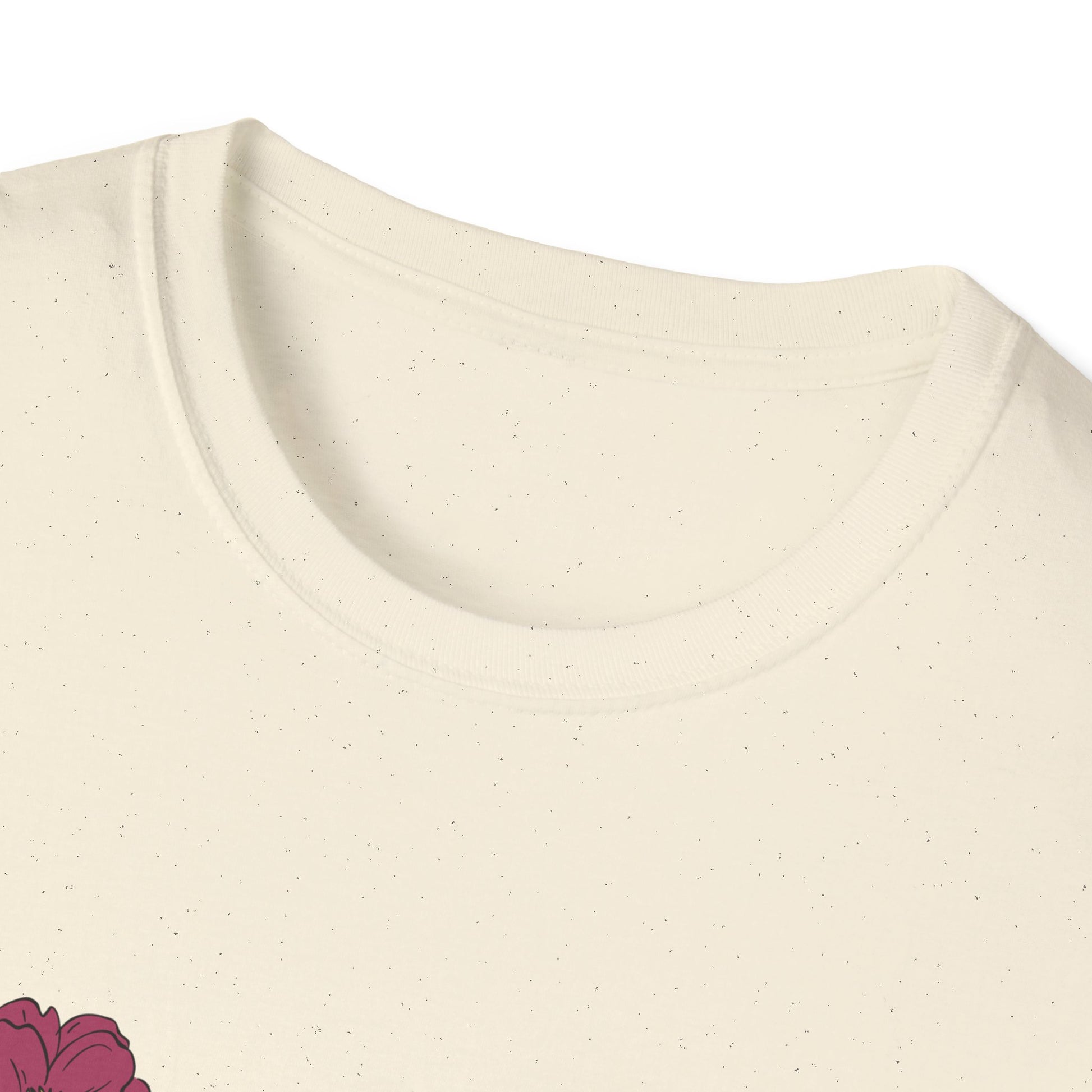 Grow in Grace Unisex Softstyle T-Shirt - Inspirational Floral Design - Christian Shirts and More