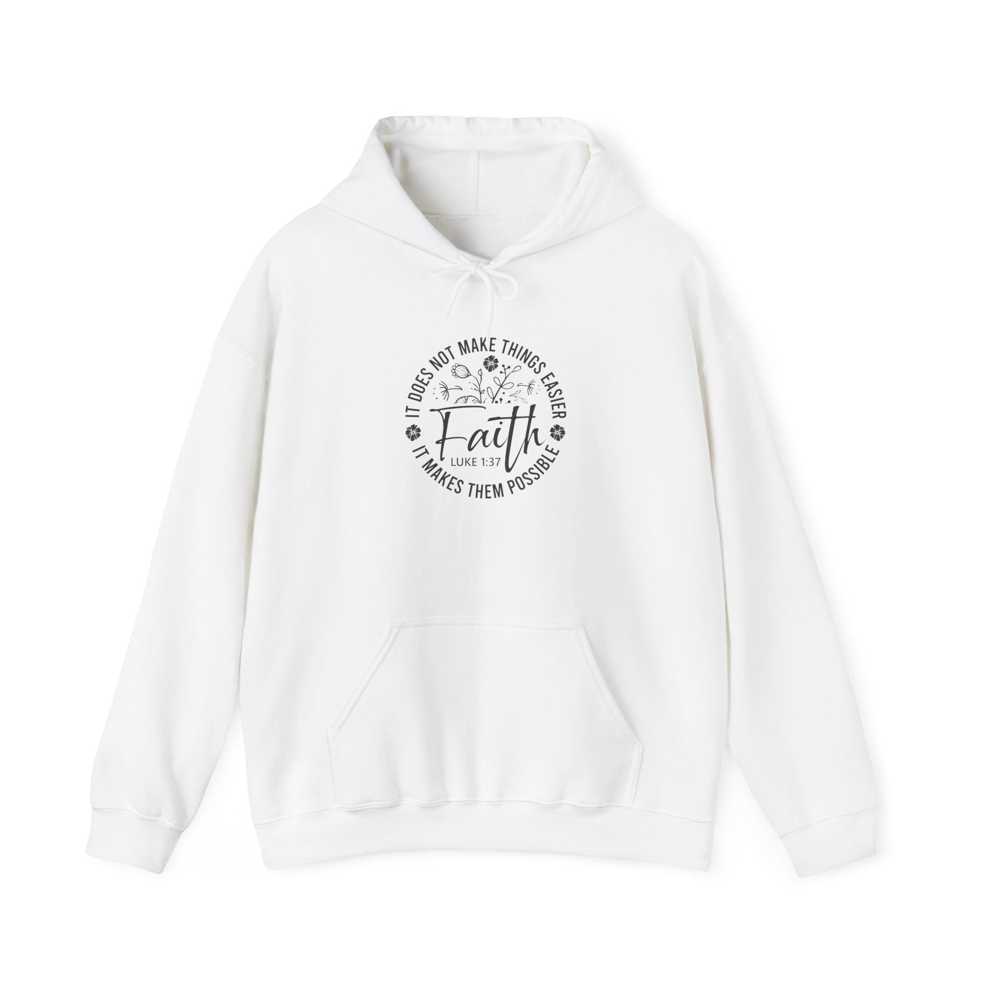 Faith-Inspired Unisex Hoodie - Comfort & Inspiration - Christian Shirts and More