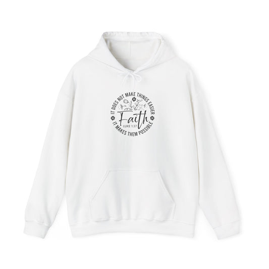 Faith-Inspired Unisex Hoodie - Comfort & Inspiration - Christian Shirts and More