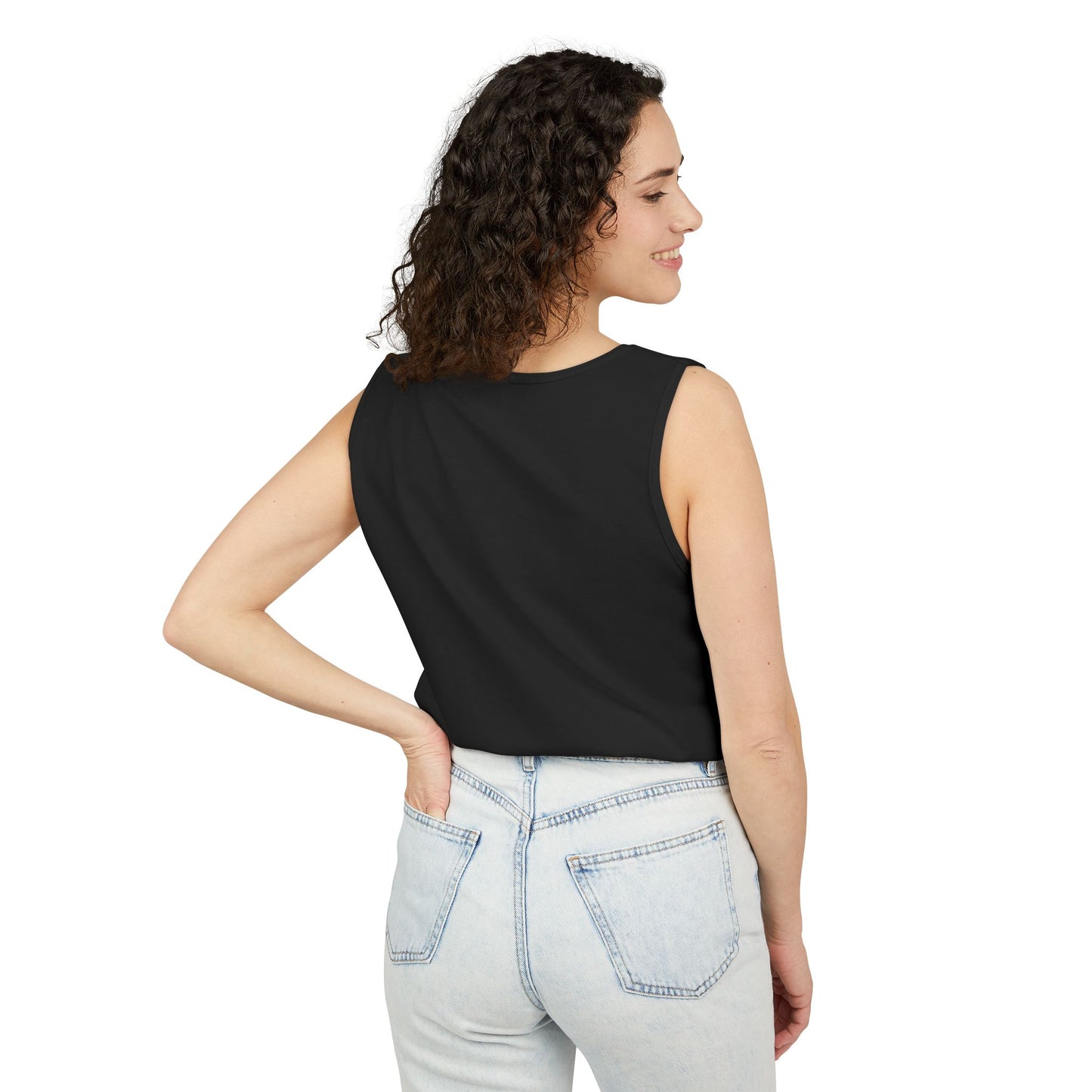 Unisex Inspirational Tank Top - 'Jesus Is My Savior, Not My Religion'