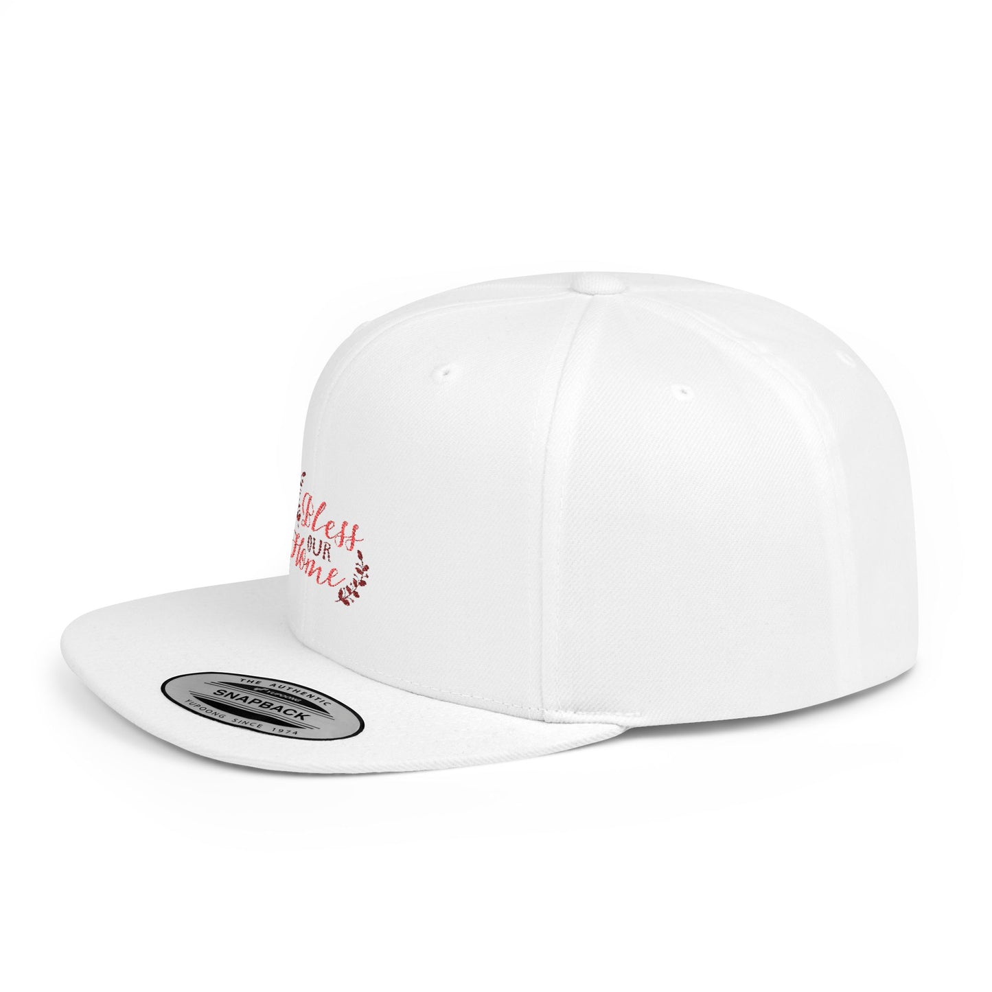 Flat Bill Snapback