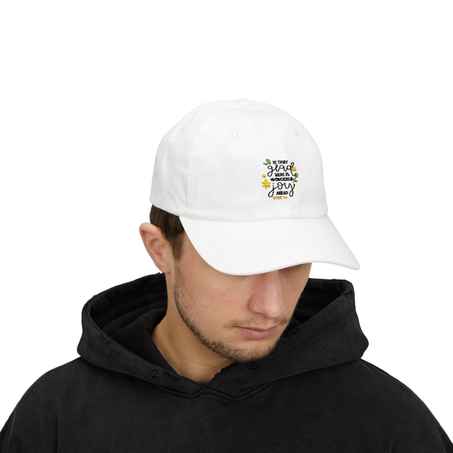Inspirational Classic Dad Cap - ‘There is Wonderful YOU Ahead’