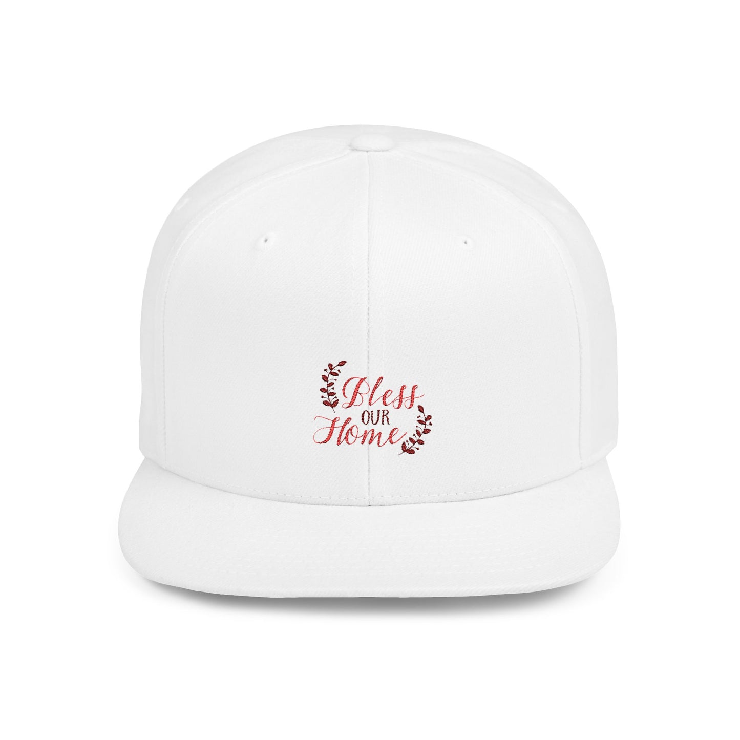 Flat Bill Snapback