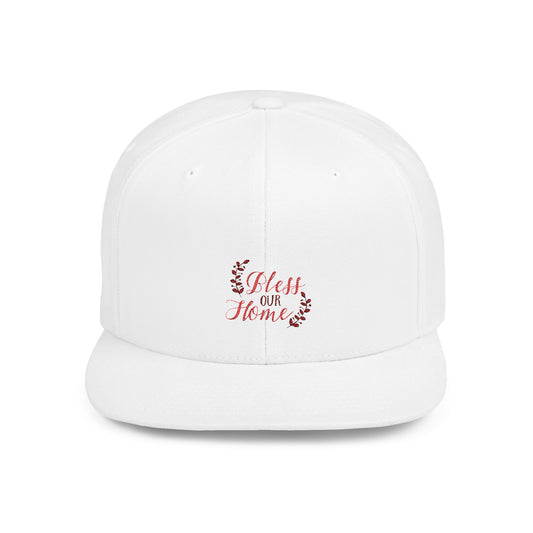 Flat Bill Snapback - Christian Shirts and More