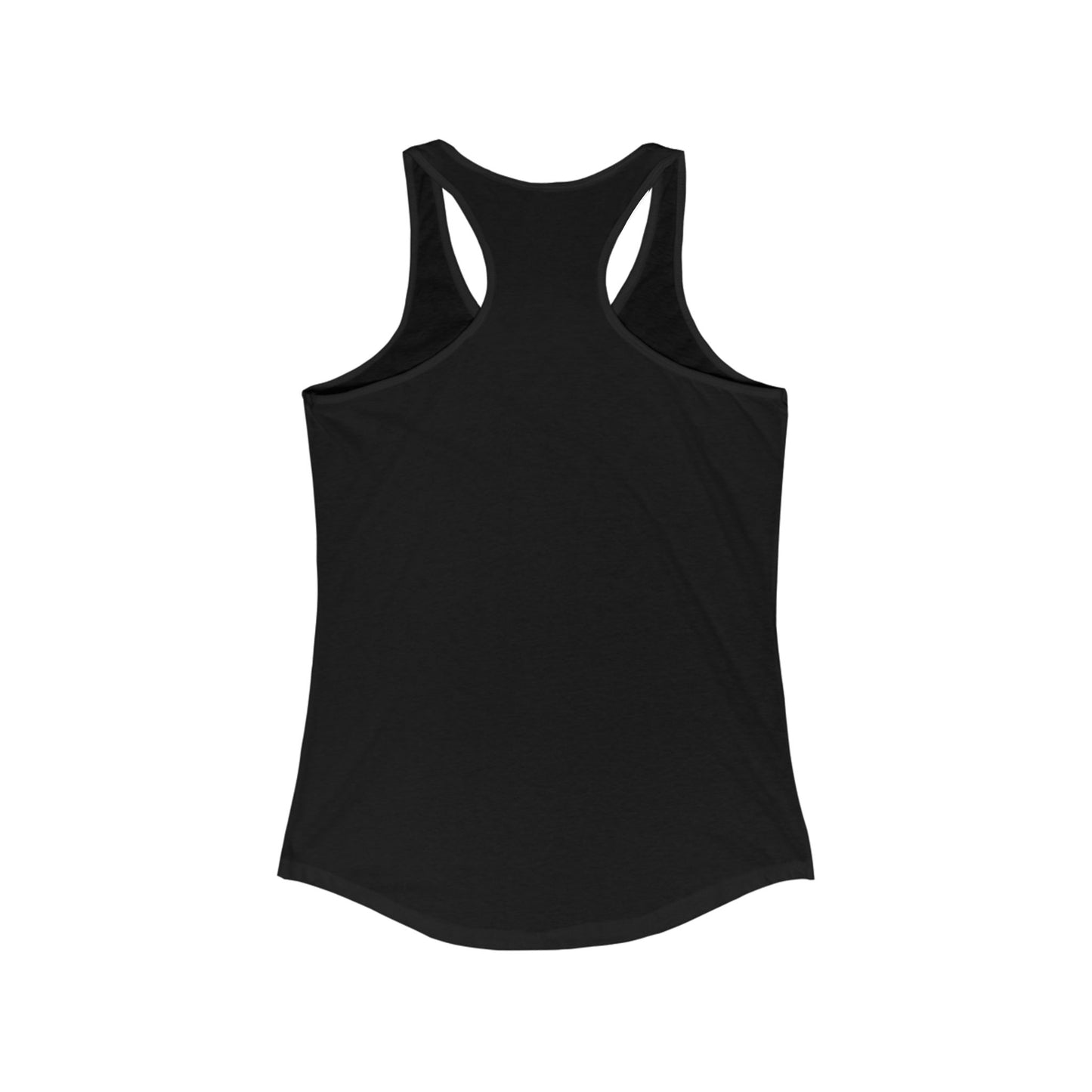 Faith Over Fear Women's Racerback Tank - Inspirational Workout Top