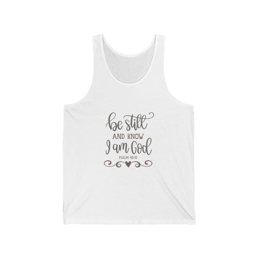 Unisex Jersey Tank