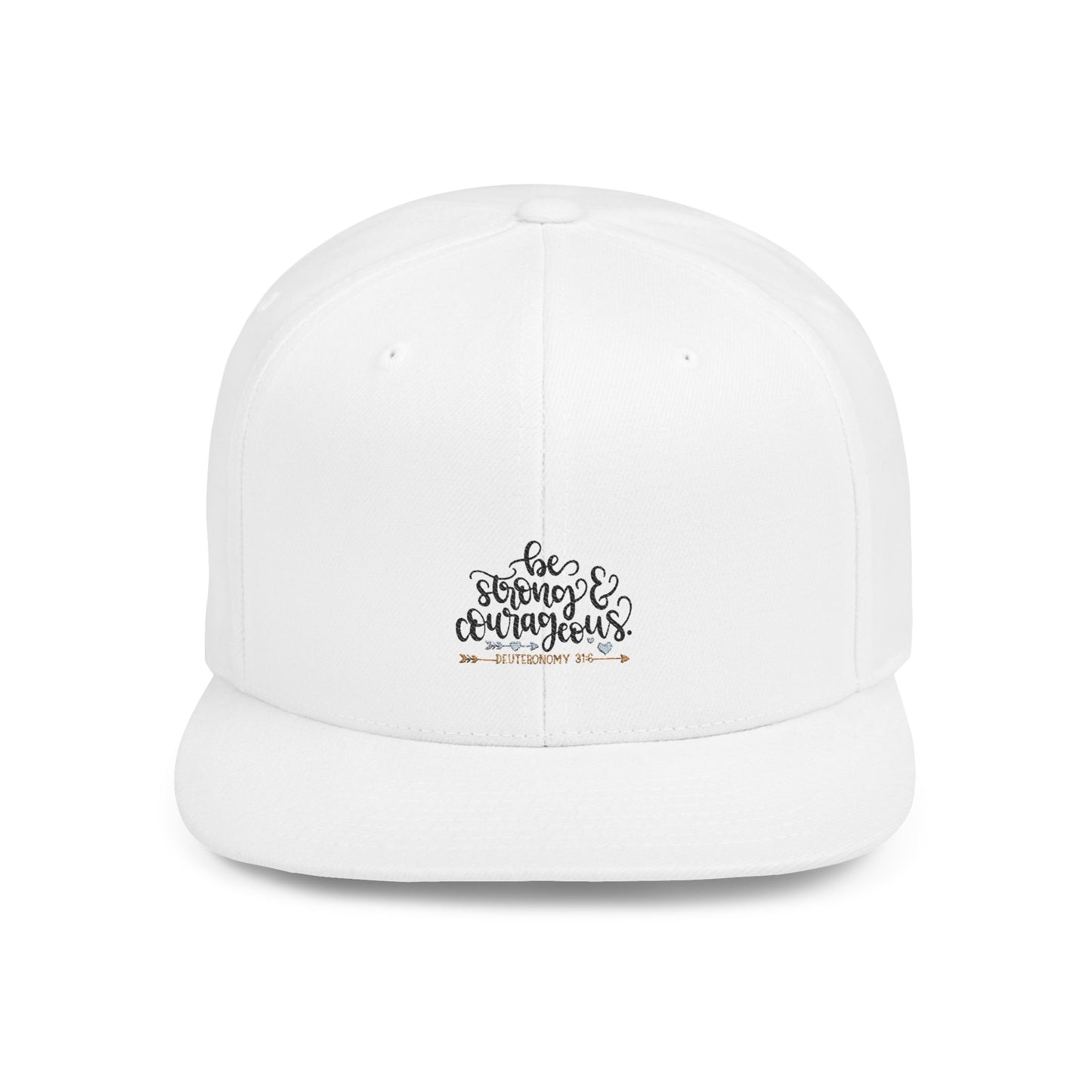 Flat Bill Snapback