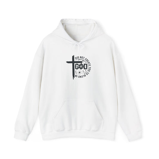Faith-Inspired Unisex Hooded Sweatshirt - 'Did Not Come To Urge You' Design - Christian Shirts and More