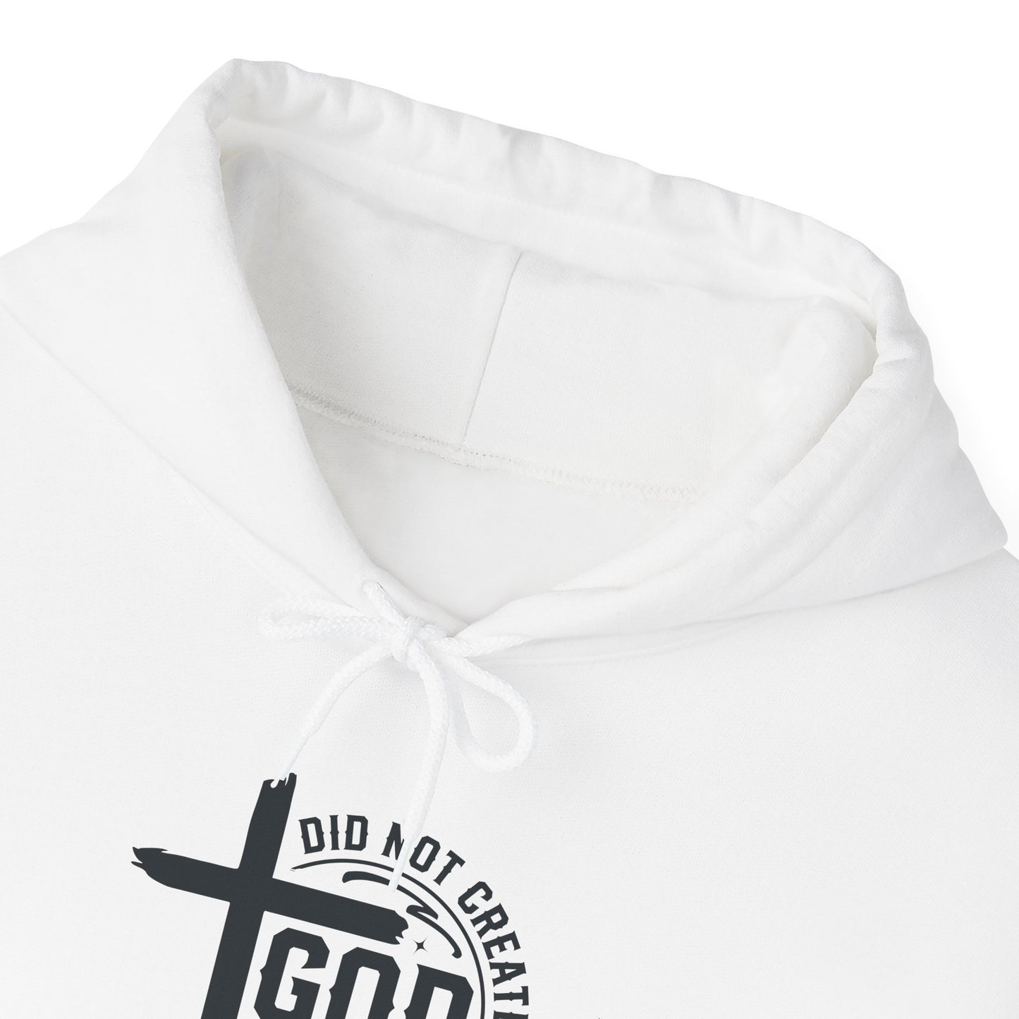 Courageous Faith Unisex Hoodie with Inspirational Design - Christian Shirts and More