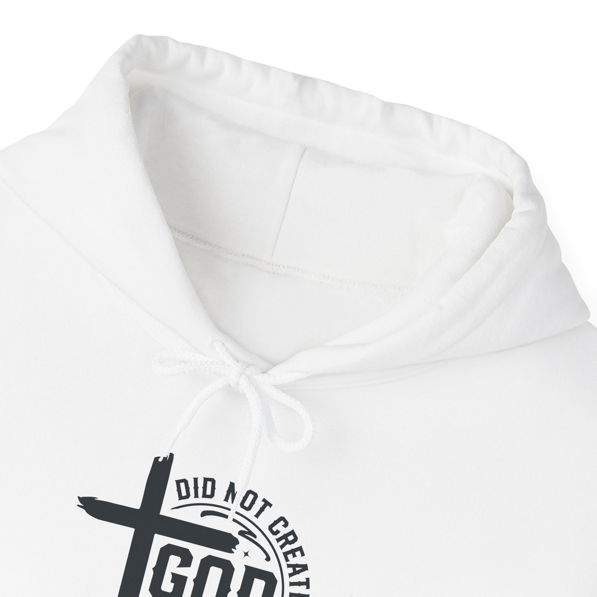 Courageous Faith Unisex Hoodie with Inspirational Design - Christian Shirts and More