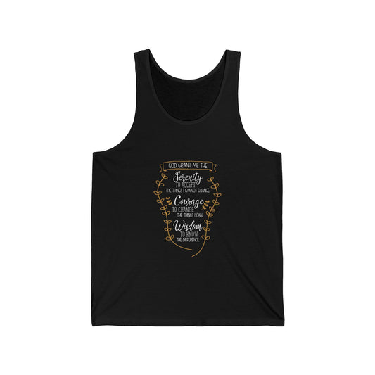 Unisex Jersey Tank - Christian Shirts and More