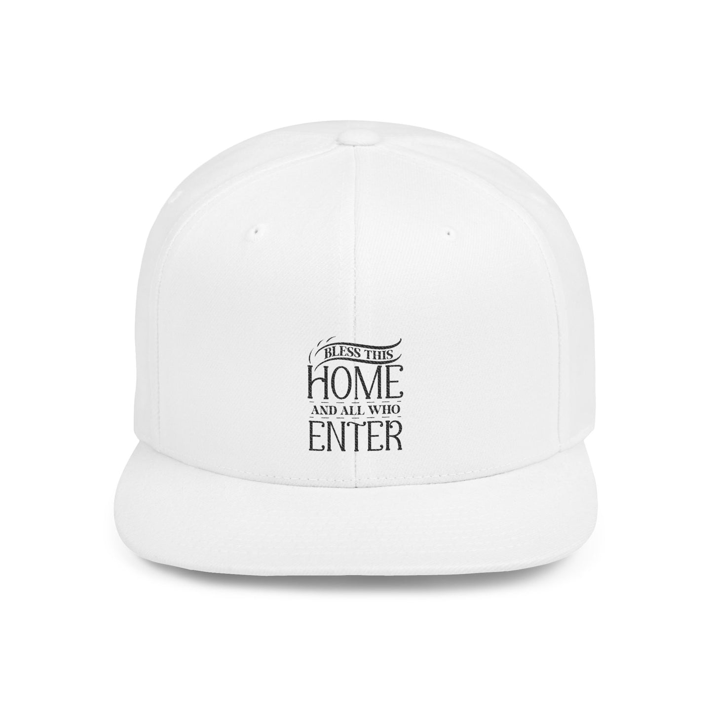 Flat Bill Snapback