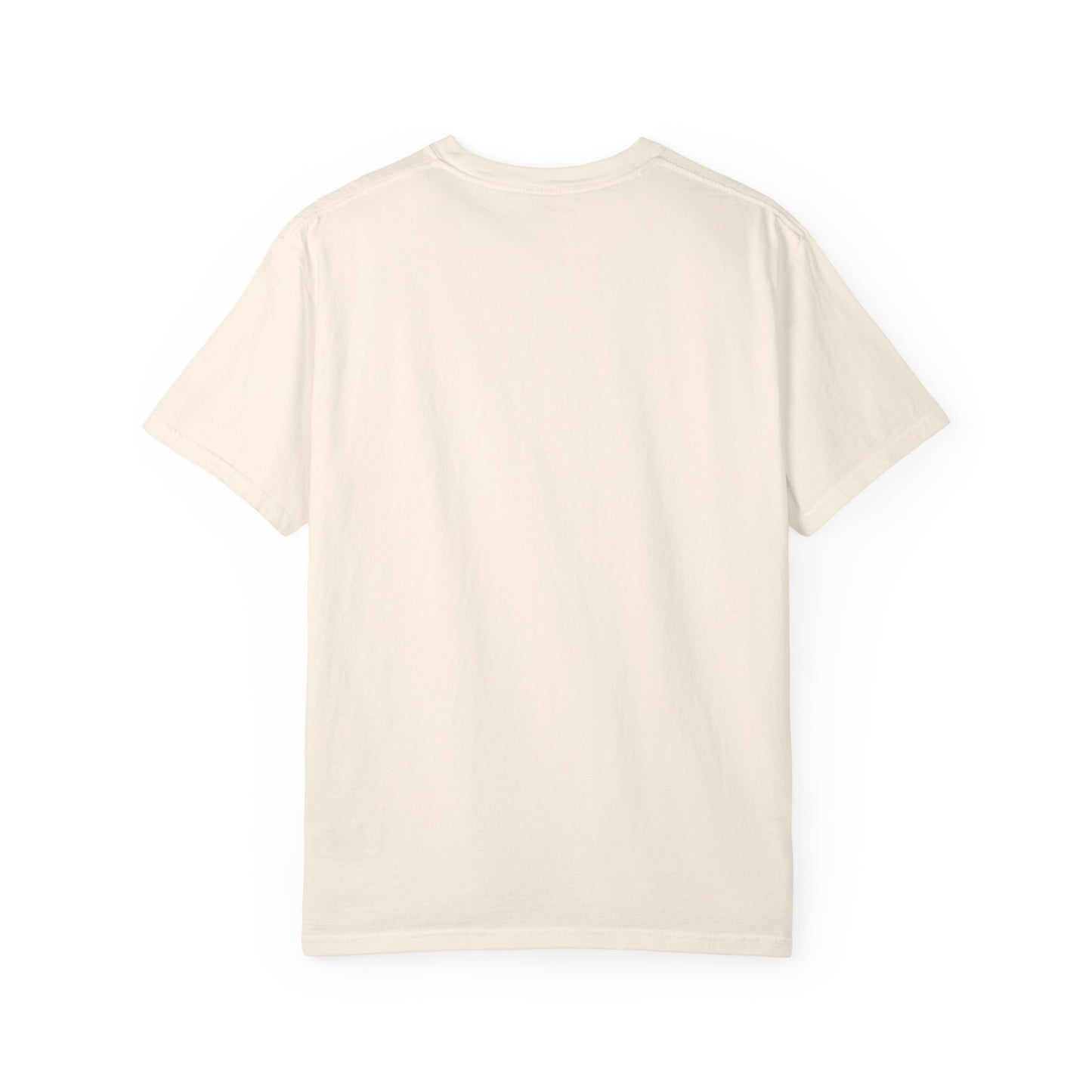 Christmas Inn Crowd T-Shirt - Unisex Garment-Dyed Tee for Holiday Celebrations