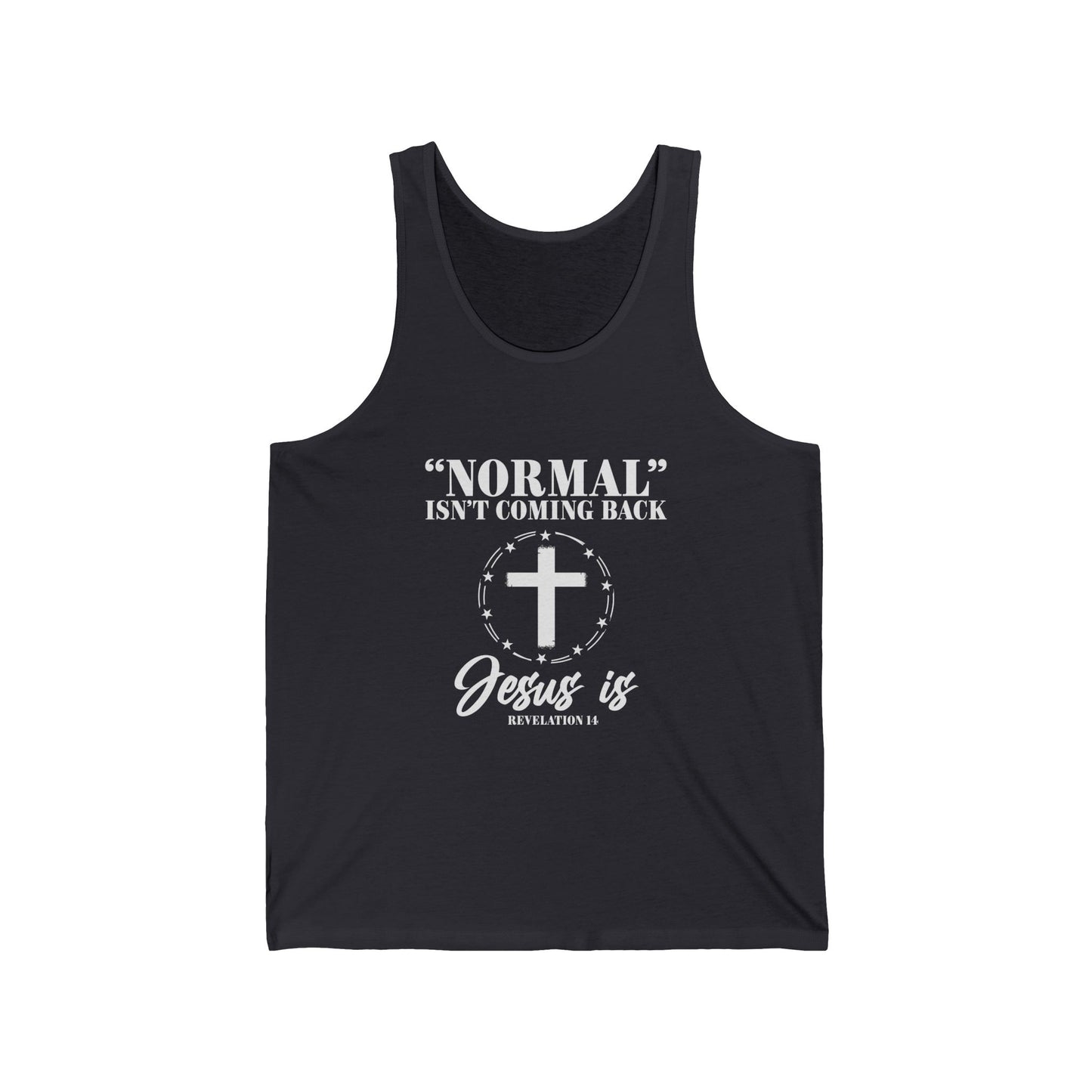 Unisex Jersey Tank