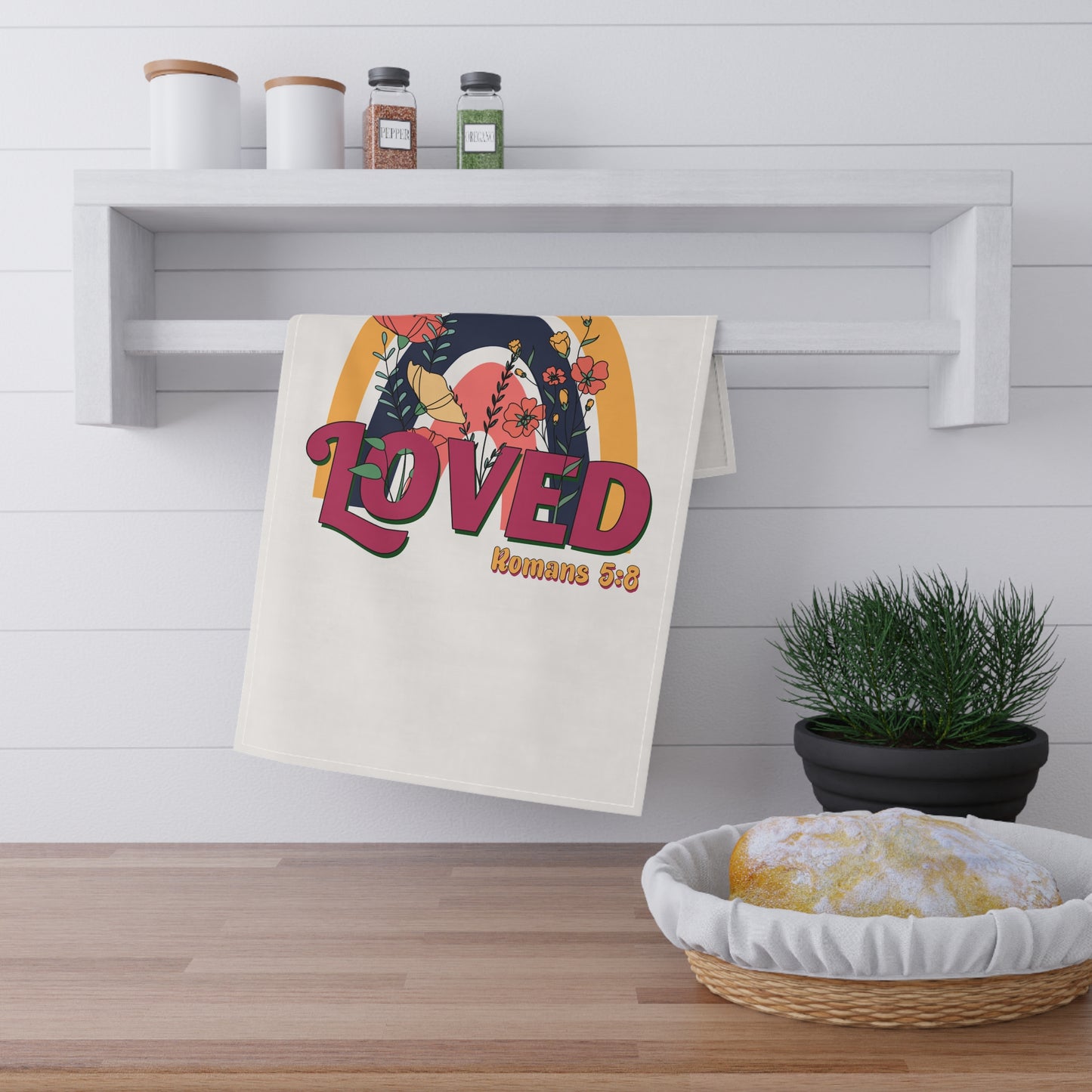 Tea Towels (cotton, poly)