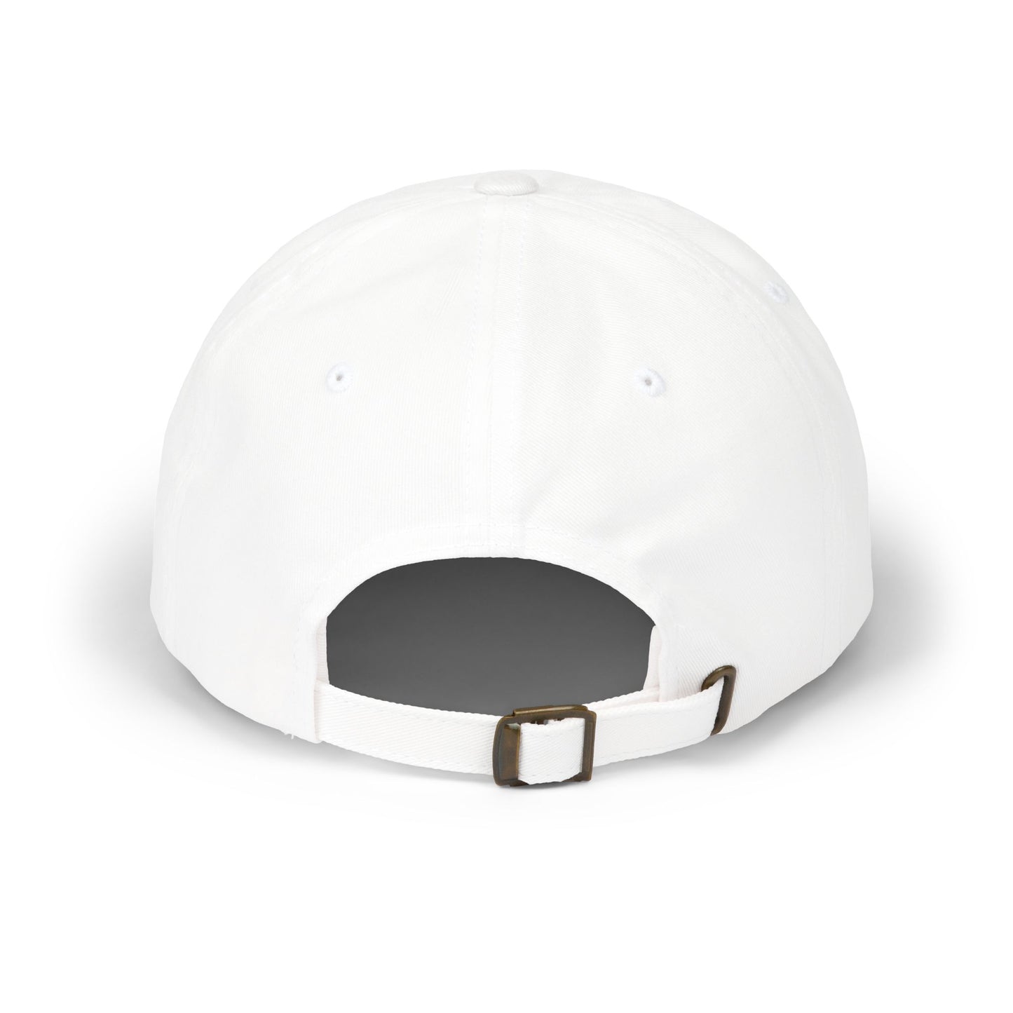 White Classic Dad Cap - 'Your Grace is Sufficient' Inspirational Hat