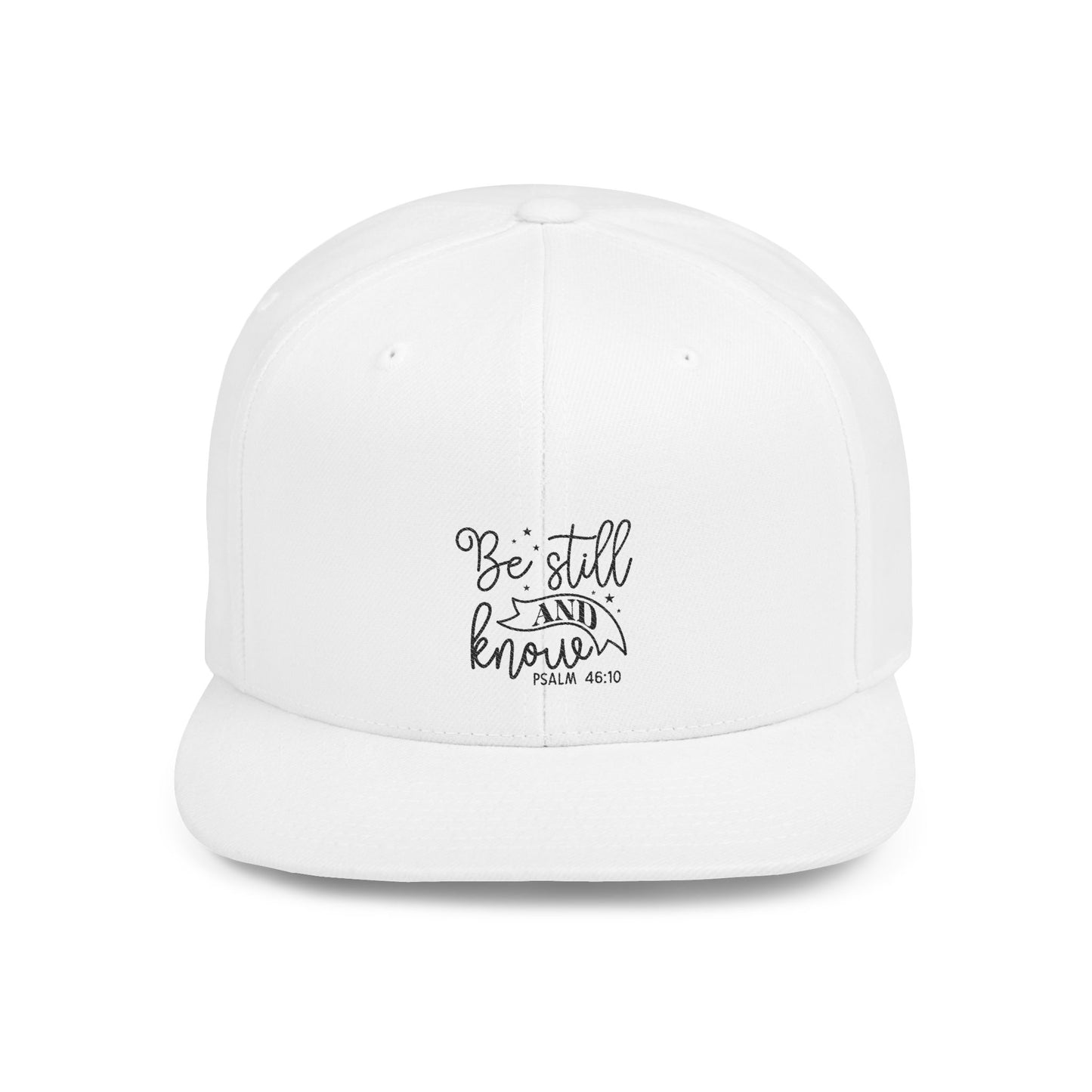 Flat Bill Snapback