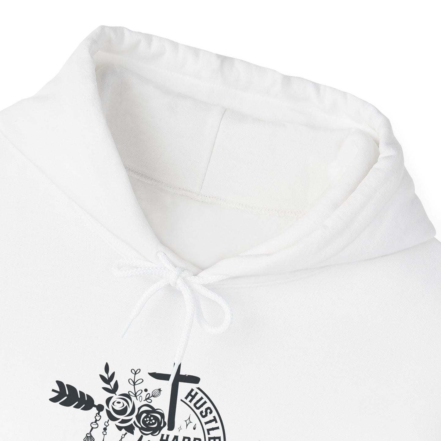 Unisex 'Pray Hard' Heavy Blend Hoodie - Faith-Inspired Comfort Wear