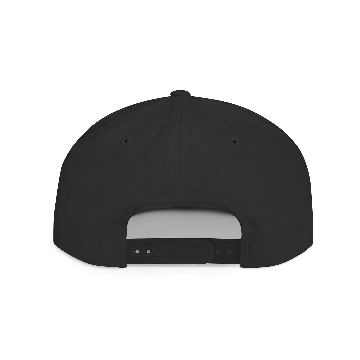 Inspirational Music Snapback Hat - "The Lord is My Strength" Design