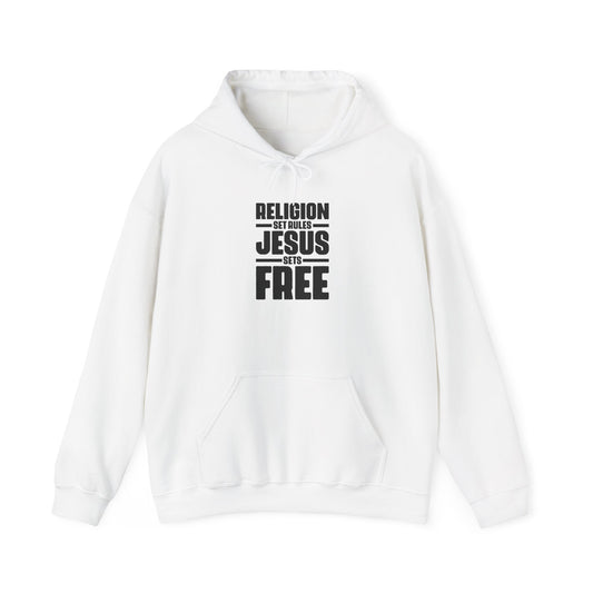 Inspirational Jesus Hoodie - Unisex Heavy Blend™ Sweatshirt - Christian Shirts and More