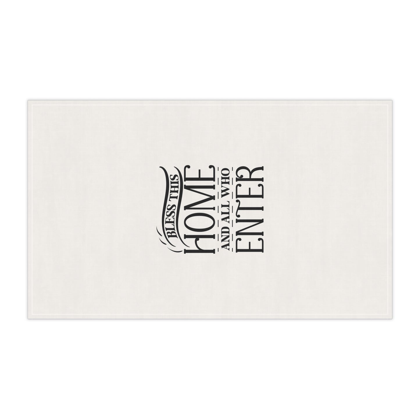 Bless This Home Cotton Tea Towels - Perfect for Kitchen Decor & Gifts