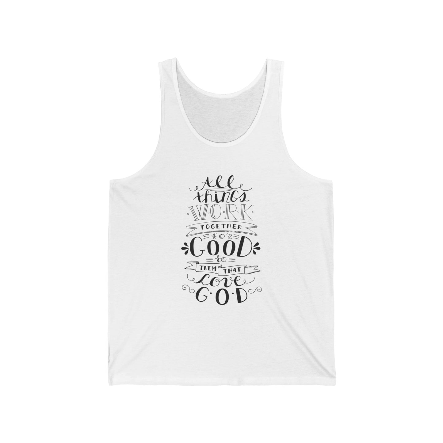Unisex Jersey Tank