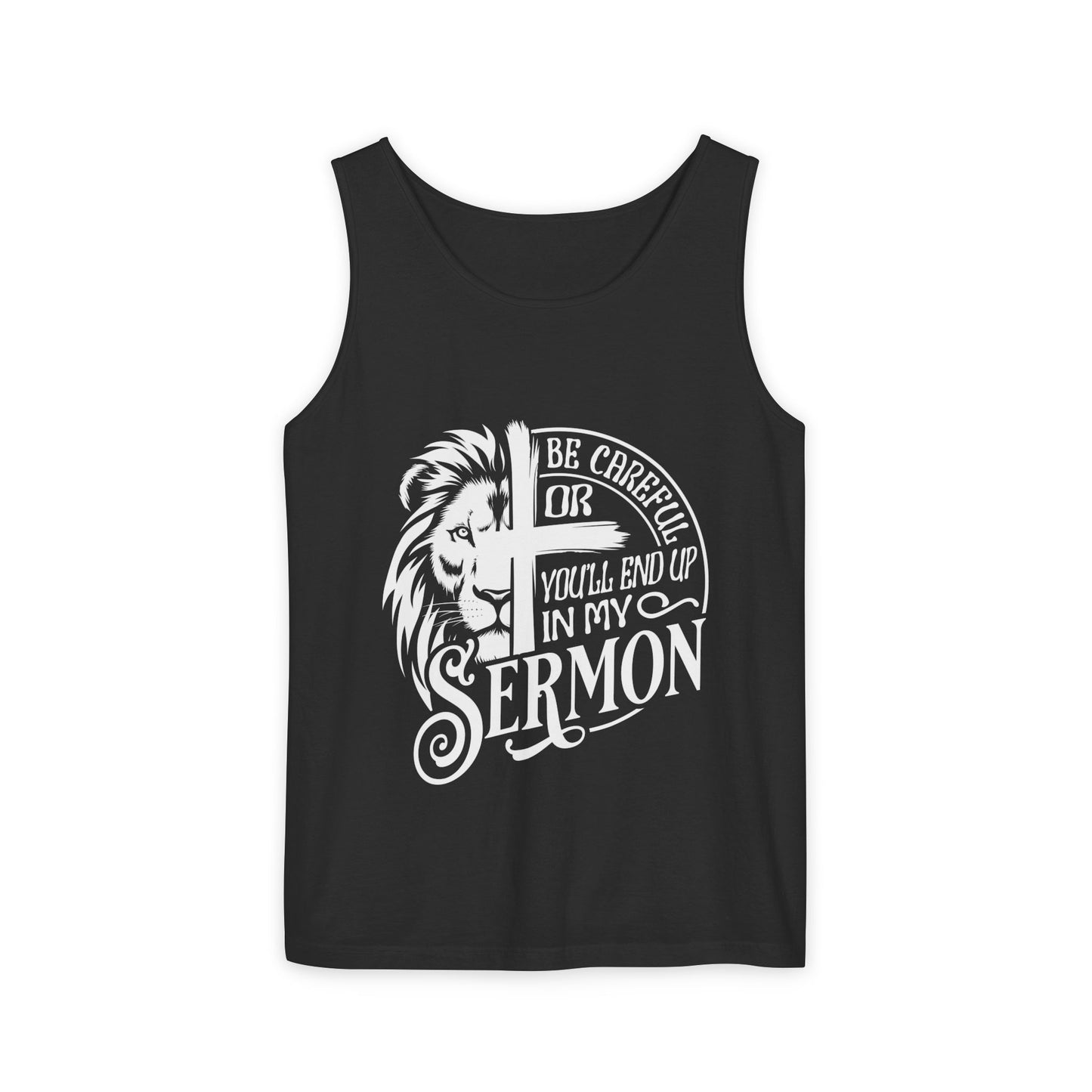 Unisex Garment-Dyed Tank Top
