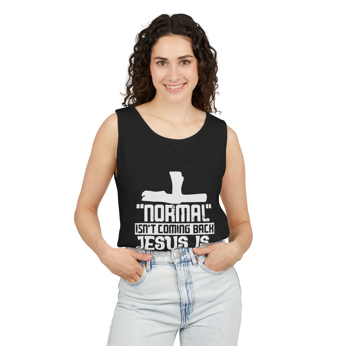 Unisex Garment-Dyed Tank Top