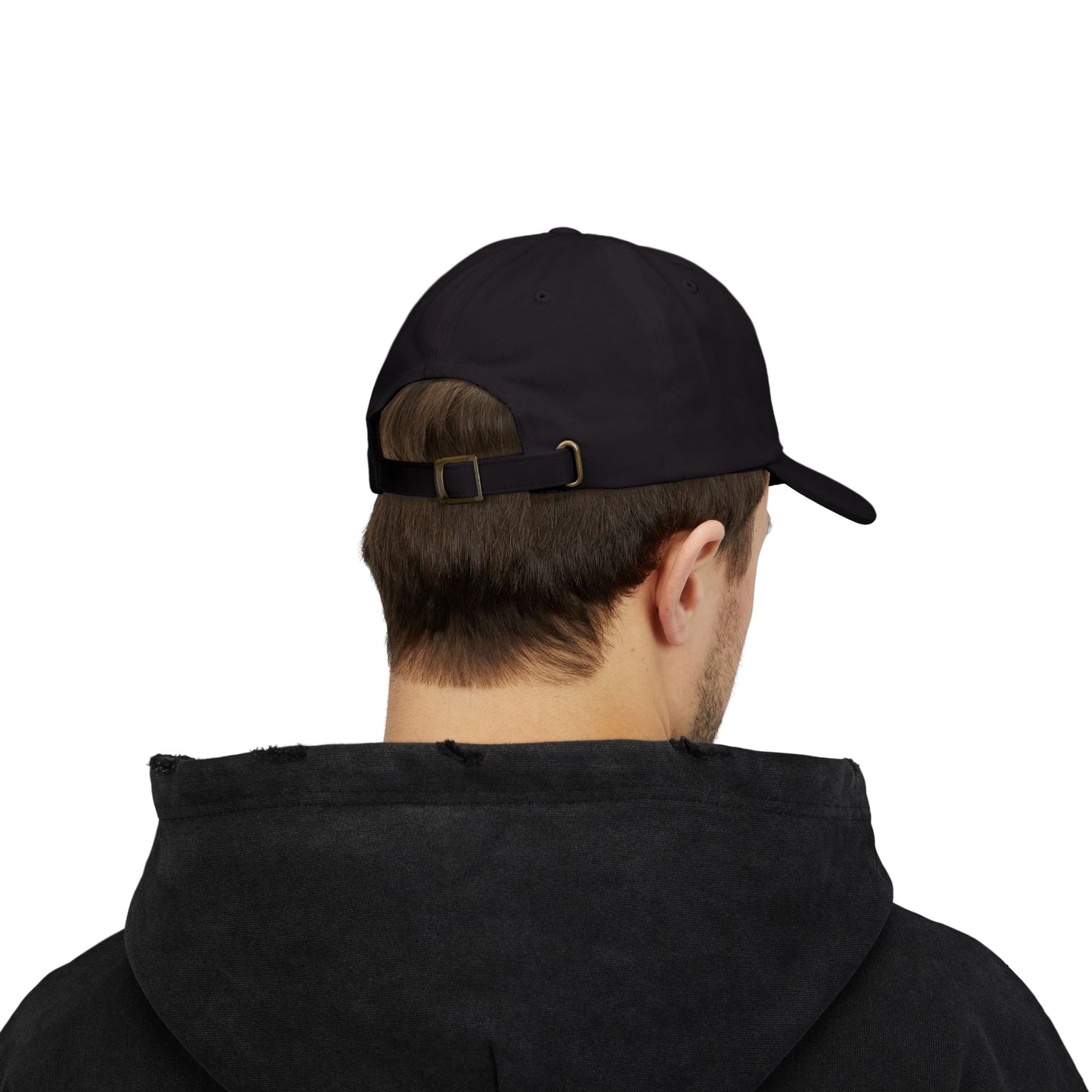 Grown in Grace Dad Cap - Classic Black Baseball Hat for Father's Day and Everyday Wear
