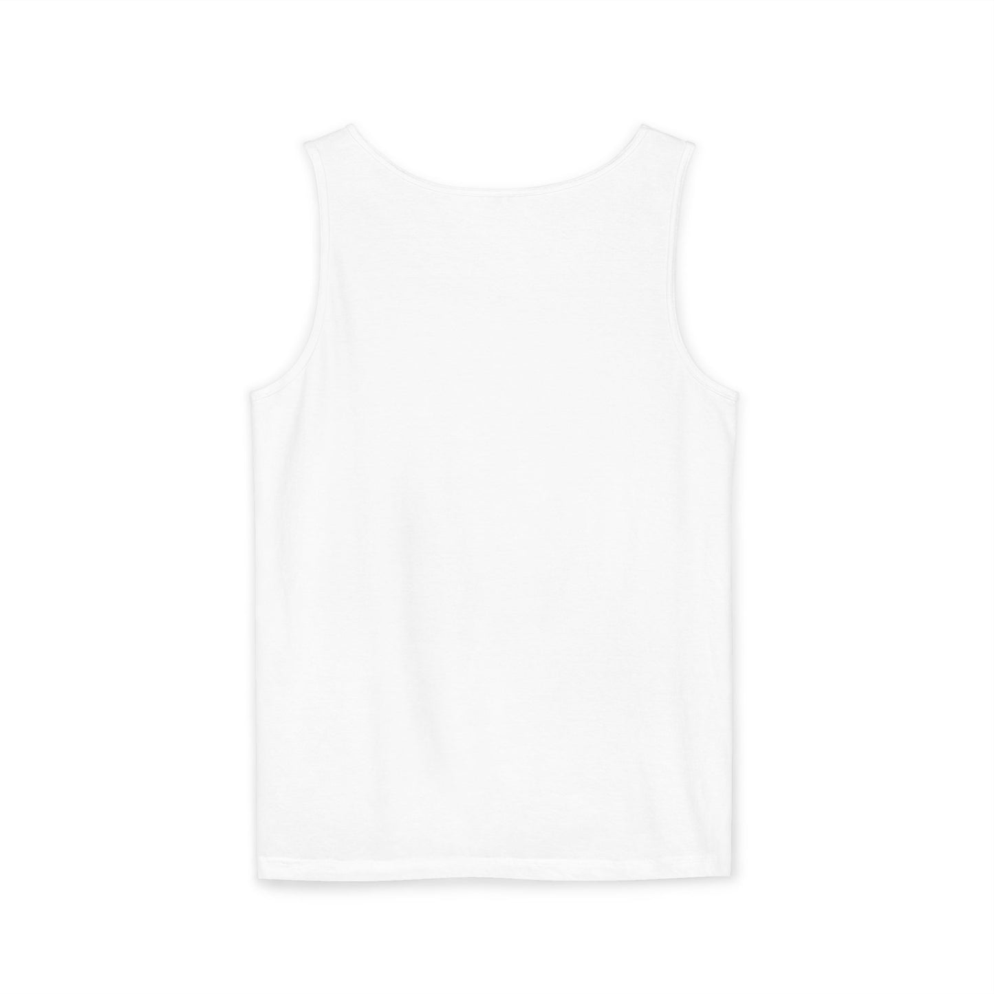Unisex Inspirational Tank Top - 'Jesus Is My Savior, Not My Religion'